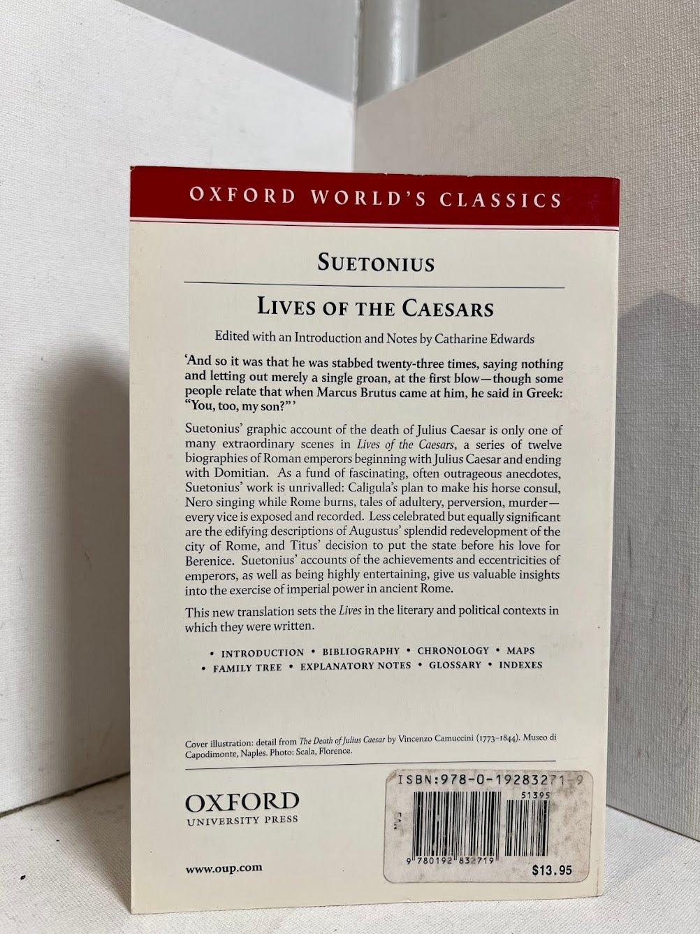 Lives of the Caesars by Suetonius