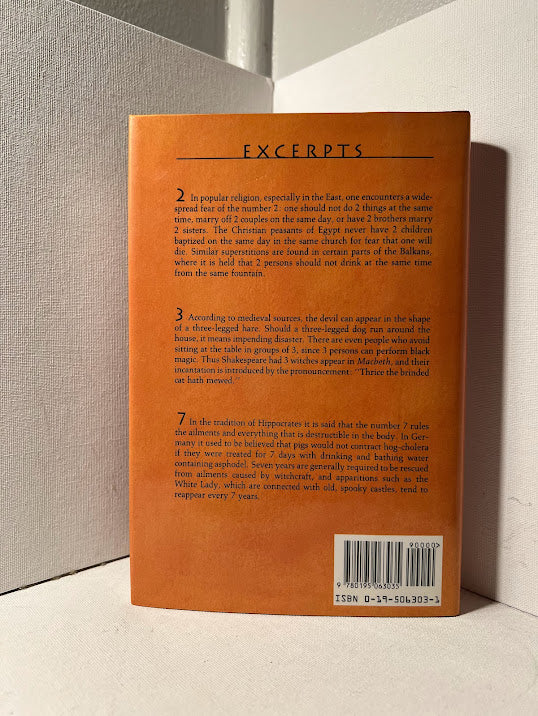 The Mystery of Numbers by Annemarie Schimmel