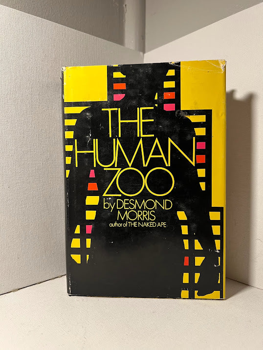 3 Zoology Books by Desmond Morris