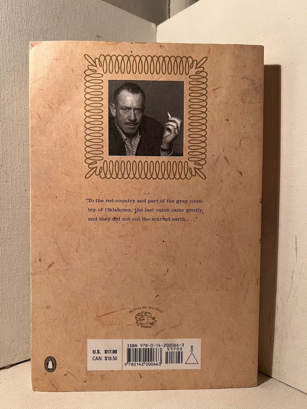 The Grapes of Wrath by John Steinbeck