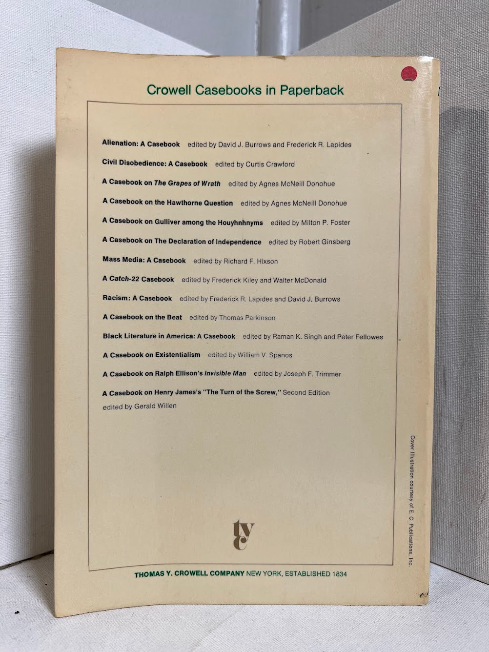 A 'Catch-22' Casebook edited by Frederick Kiley and Walter McDonald