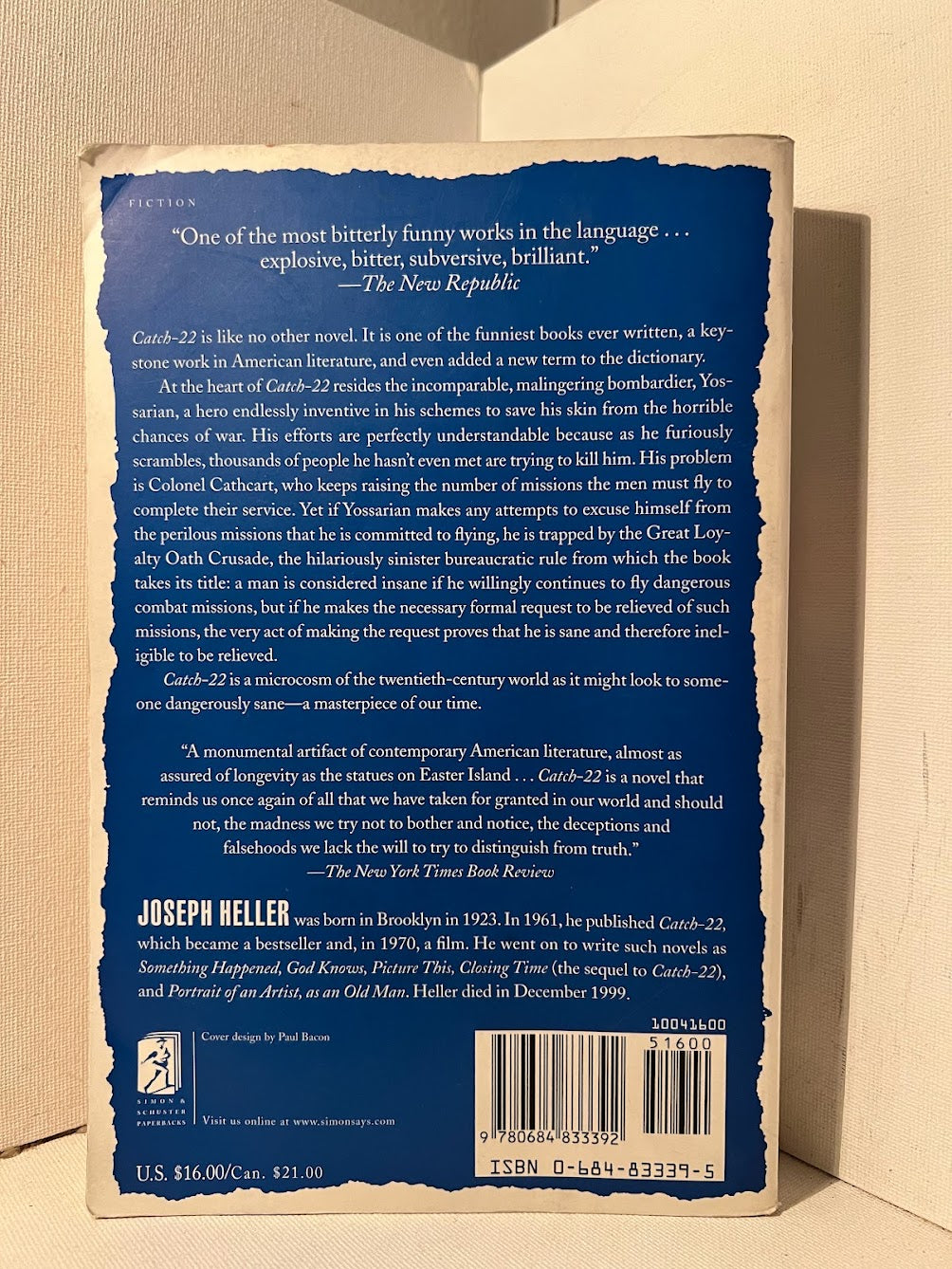 Catch-22 by Joseph Heller