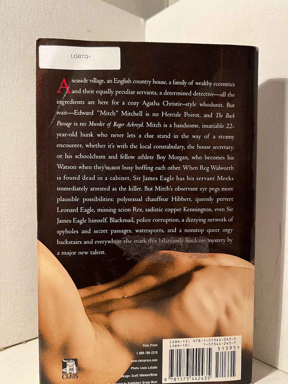 The Black Passage by James Lear