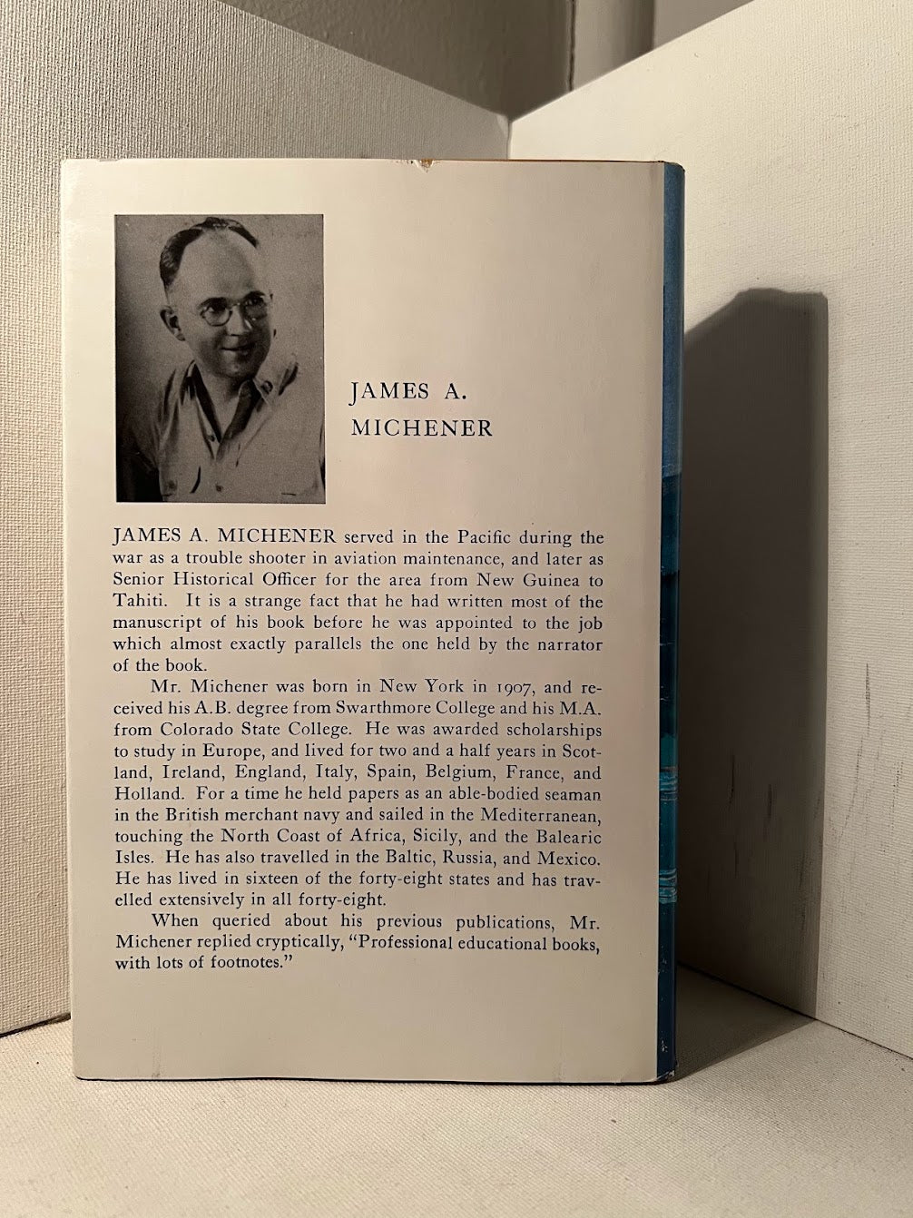 Tales of the South Pacific by James Michener