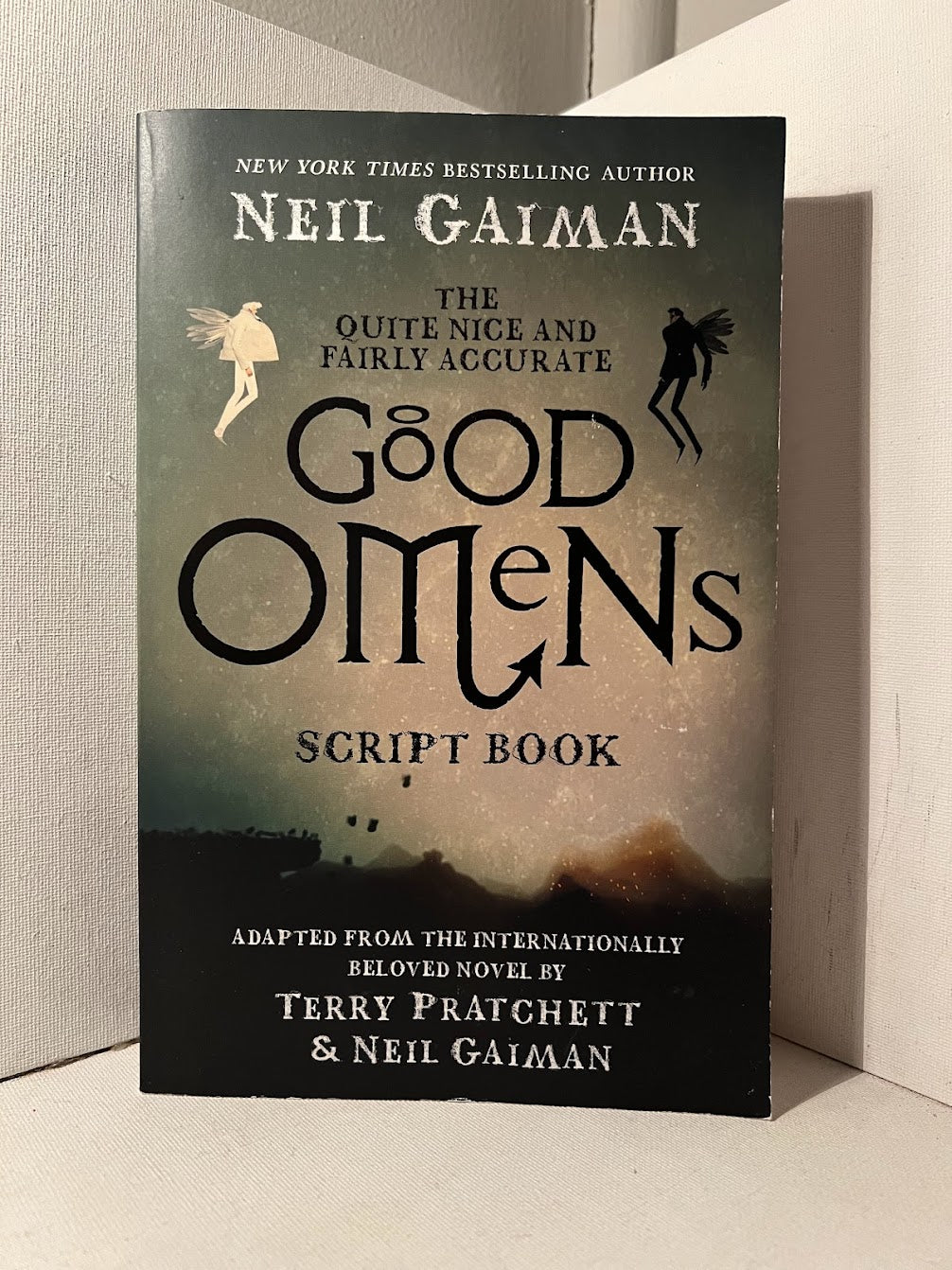 Good Omens by Neil Gaiman Script Book