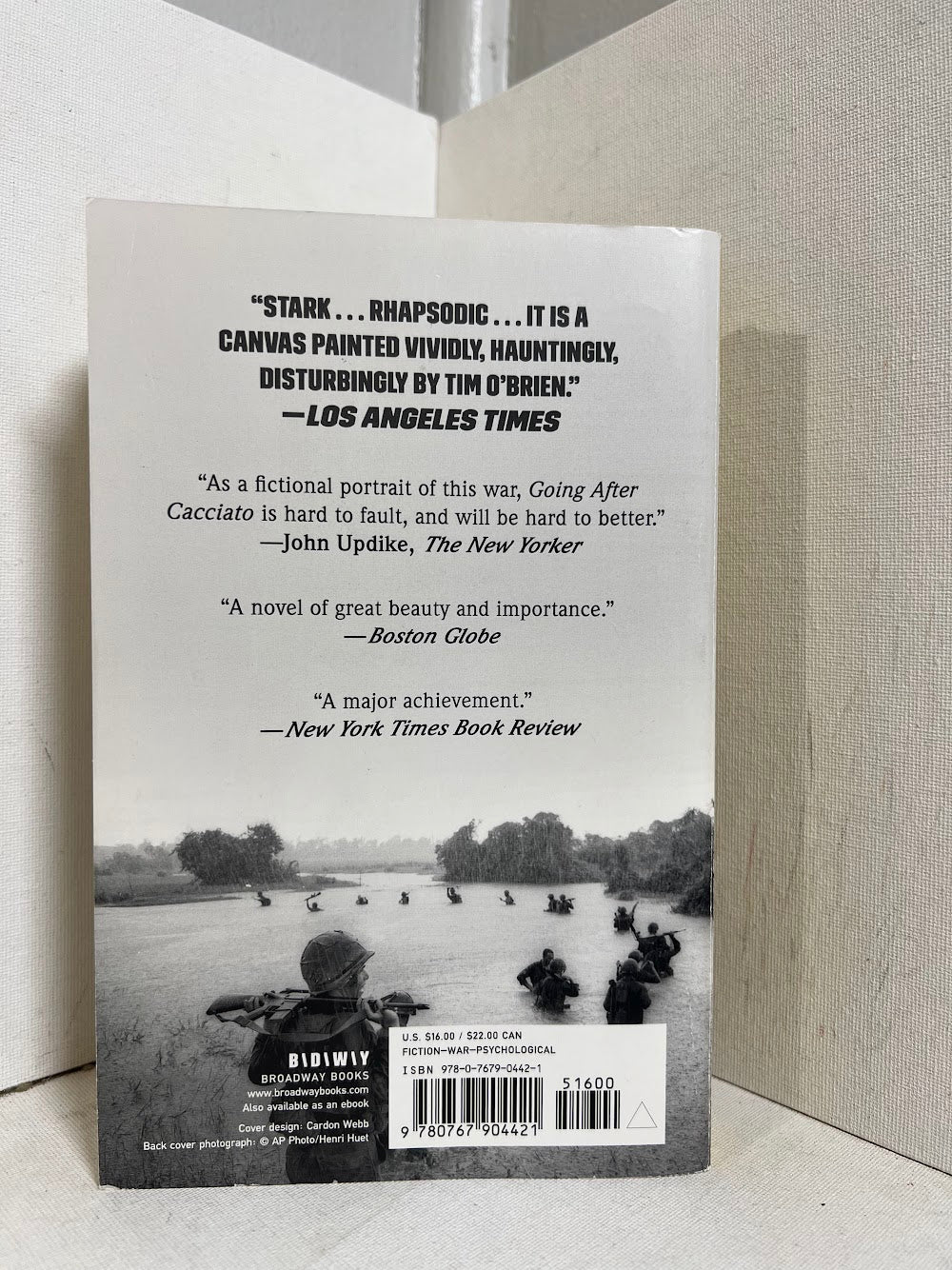 Going After Cacciato by Tim O'Brien