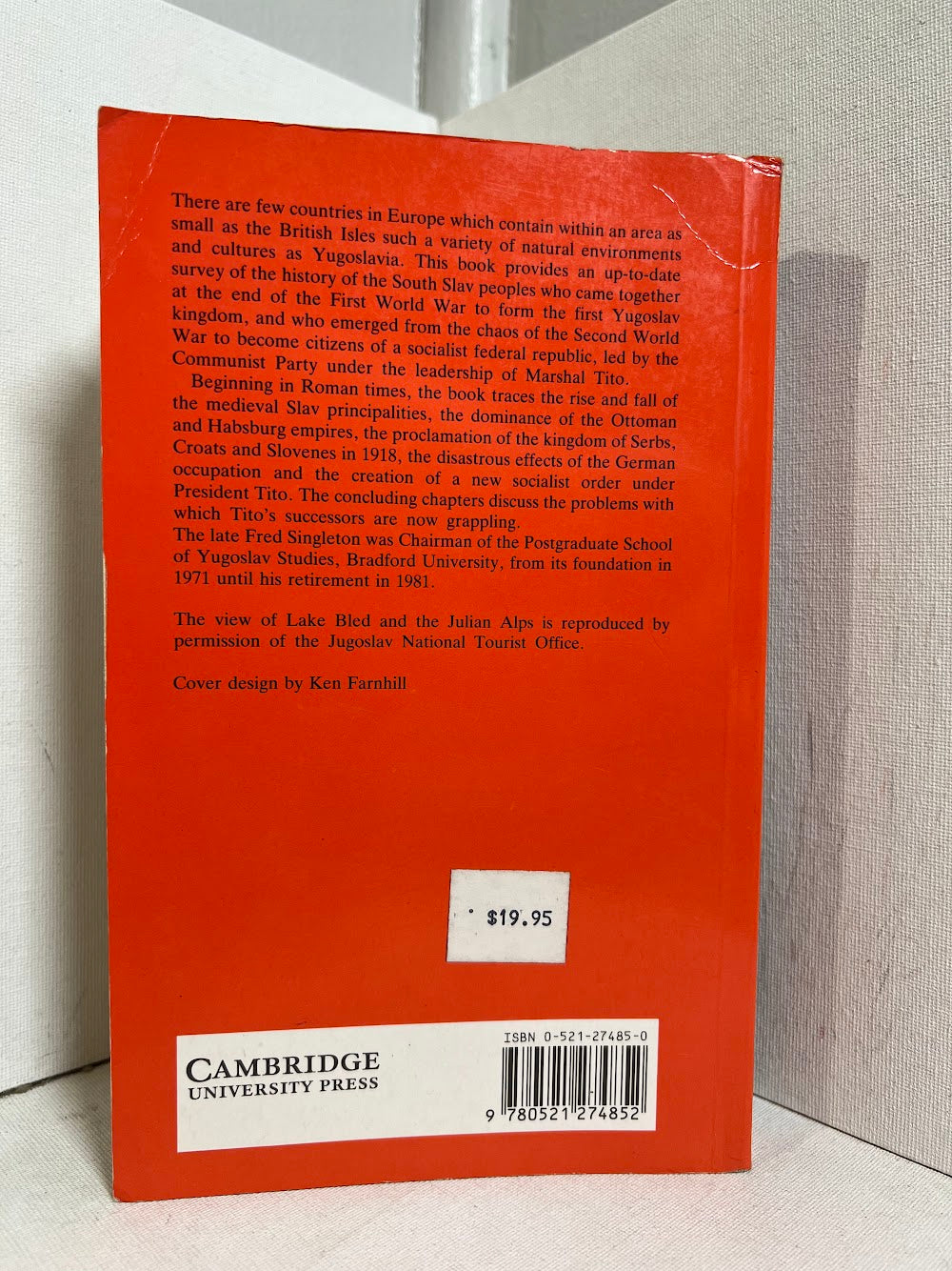 A Short History of the Yugoslav Peoples by Fred Singleton