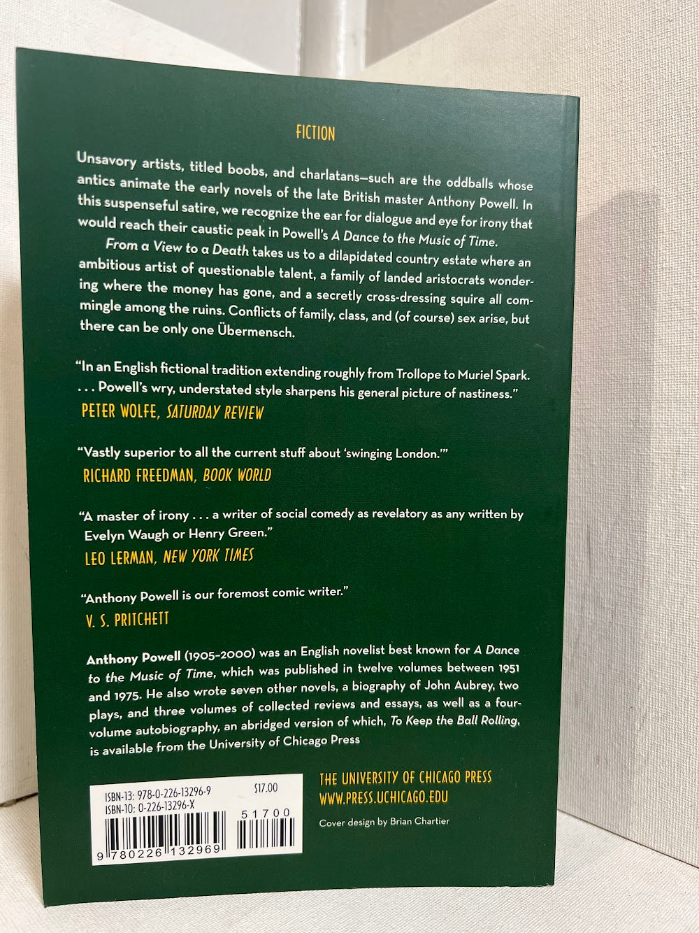 From A View To A Death by Anthony Powell