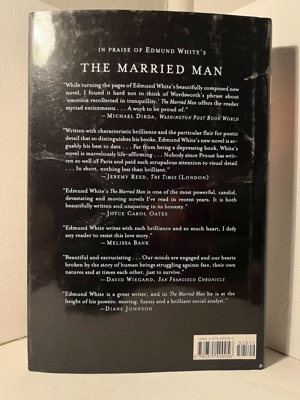 The Married Man by Edmund White