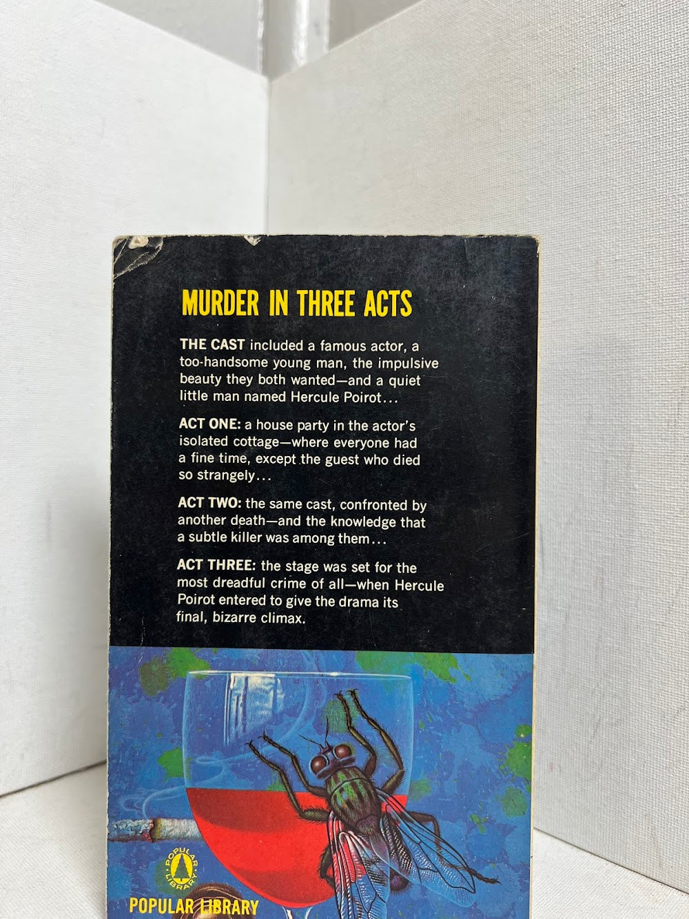 Murder in Three Acts by Agatha Christie