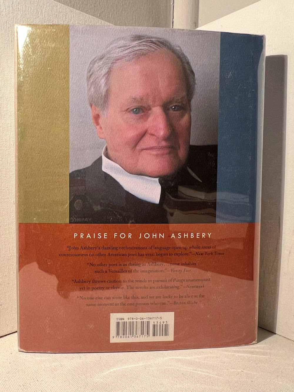 Notes from the Air by John Ashberry