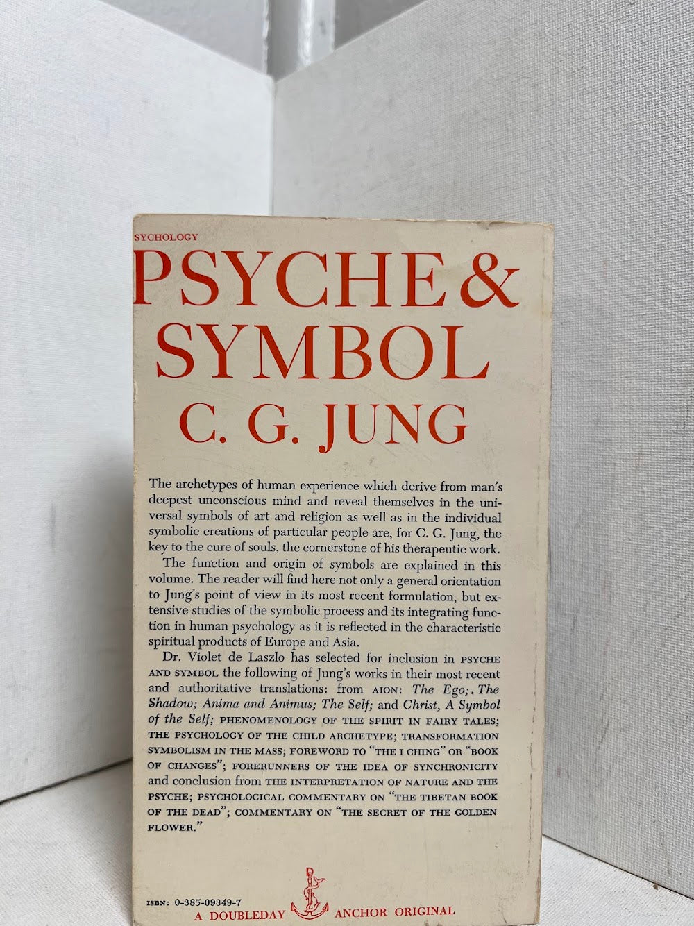 Psyche and Symbol by C.G. Jung
