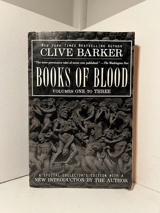 Books of Blood by Clive Barker