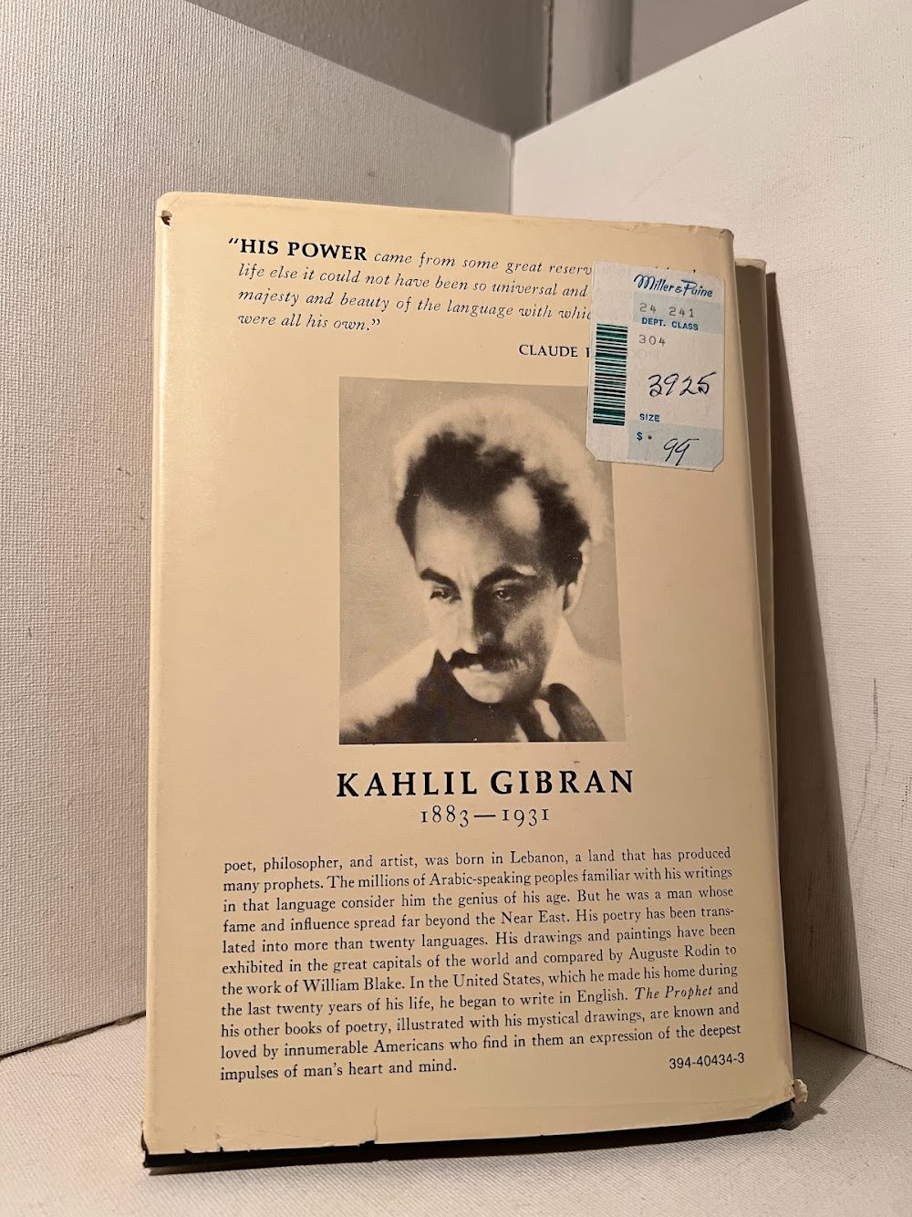 3 by Kahlil Gibran