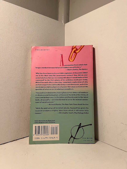 The History of Sexuality by Michel Foucault