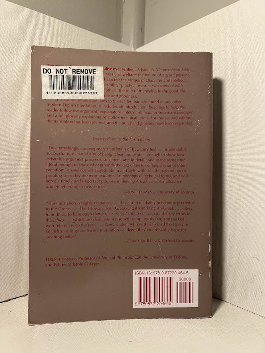 Nicomachean Ethics by Aristotle