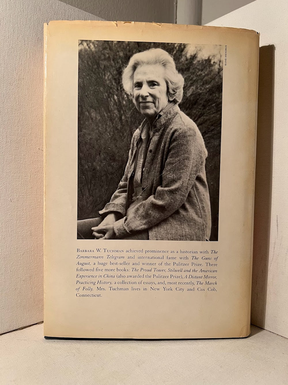 The First Salute by Barbara Tuchman