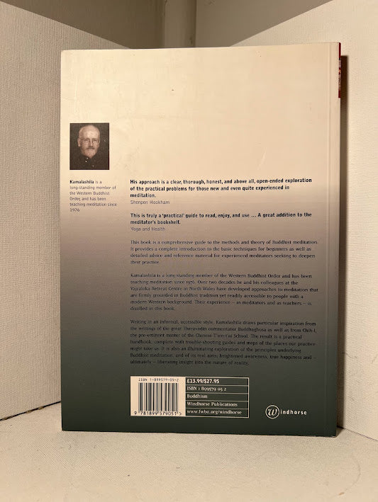 Meditation by Kamalashila