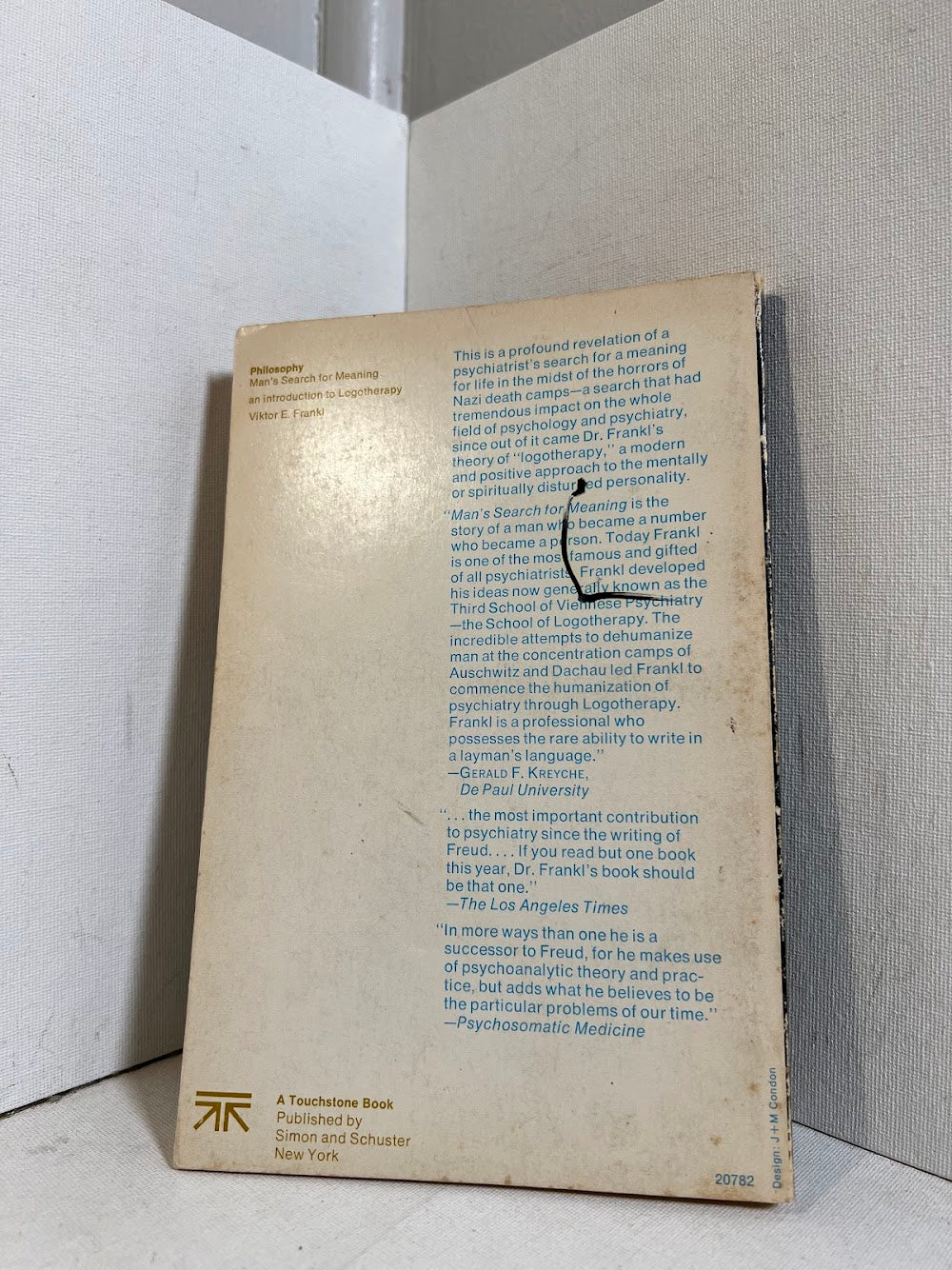 Man's Search for Meaning by Viktor Frankl