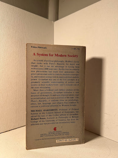 Leviathan by Thomas Hobbes