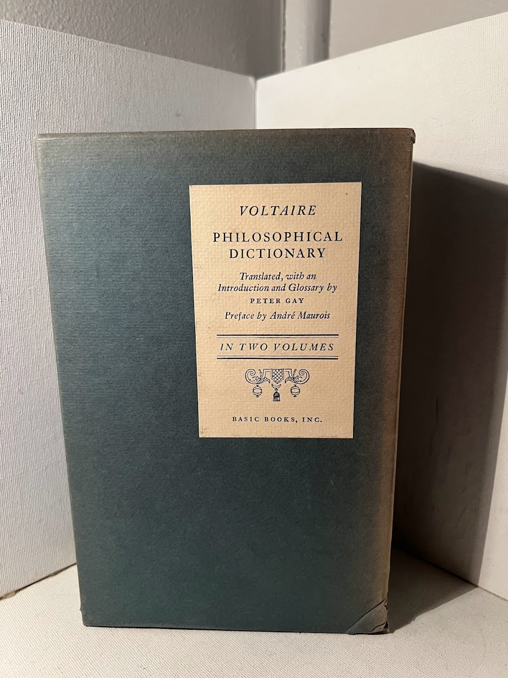 Voltaire's Philosophical Dictionary