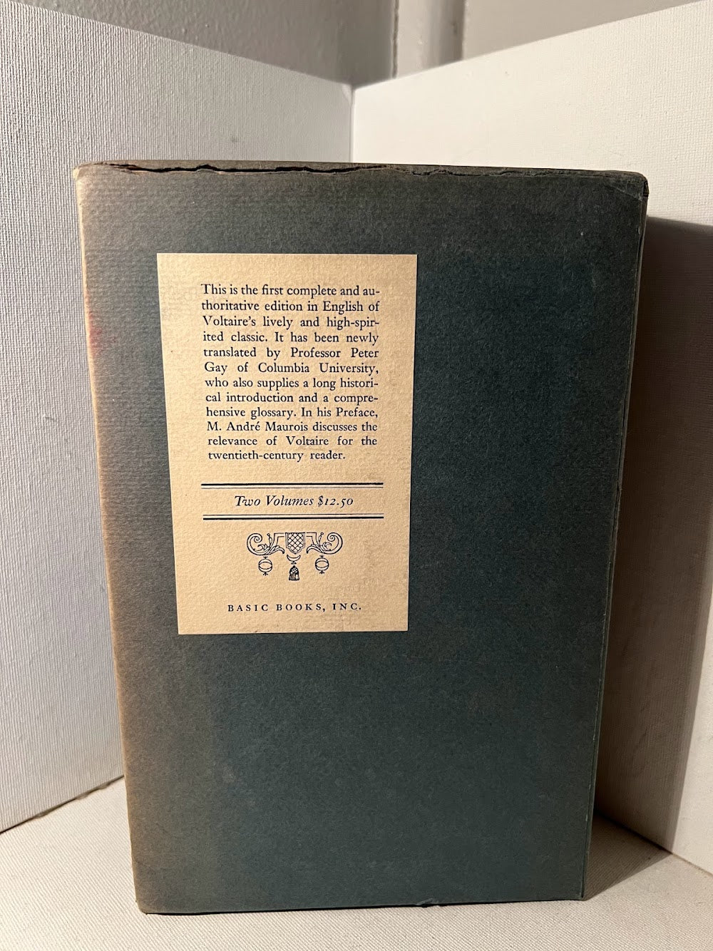 Voltaire's Philosophical Dictionary