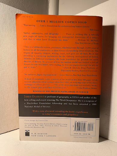 Guns, Germs, and Steel by Jared Diamond