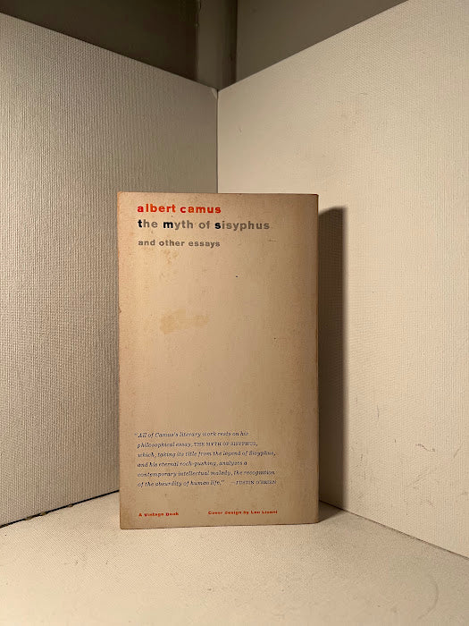 The Myth of Sisyphus and Other Essays by Albert Camus