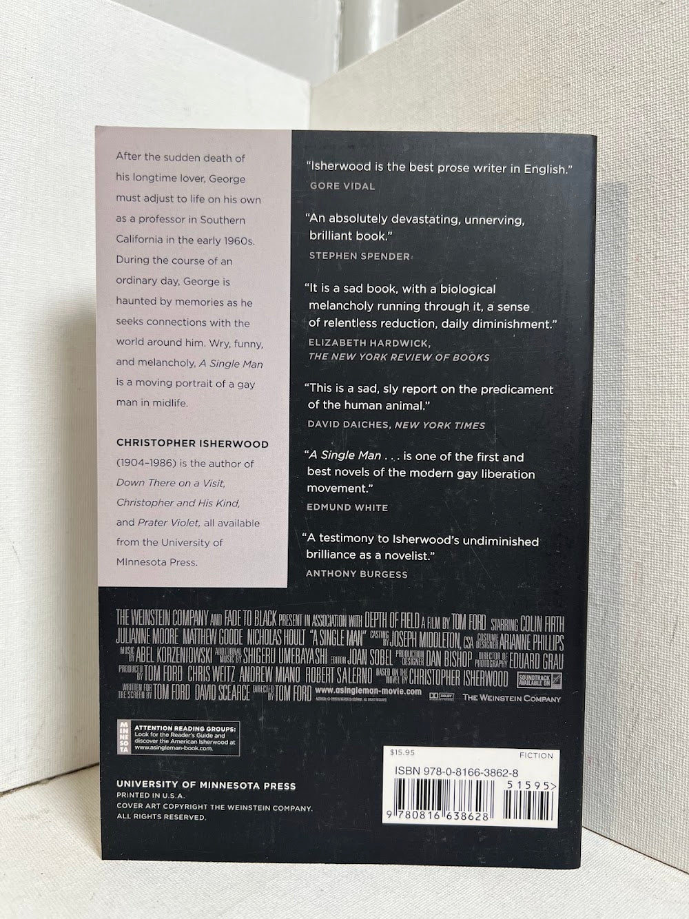 A Single Man by Christopher Isherwood