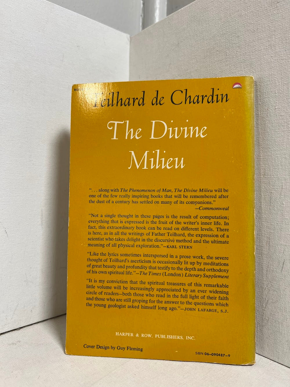 The Divine Milieu by Teilhard de Chardin