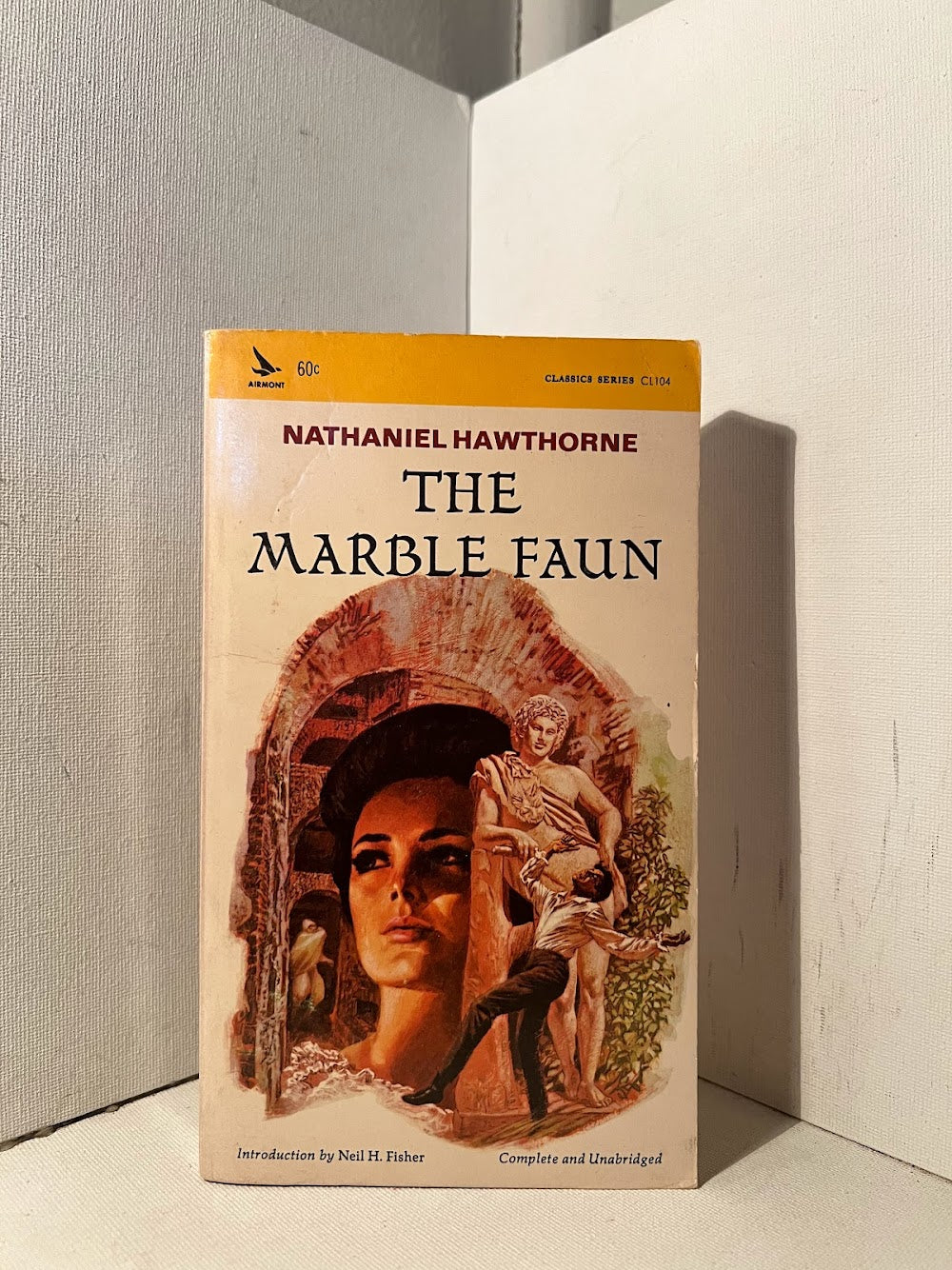 The Marble Faun by Nathaniel Hawthorne