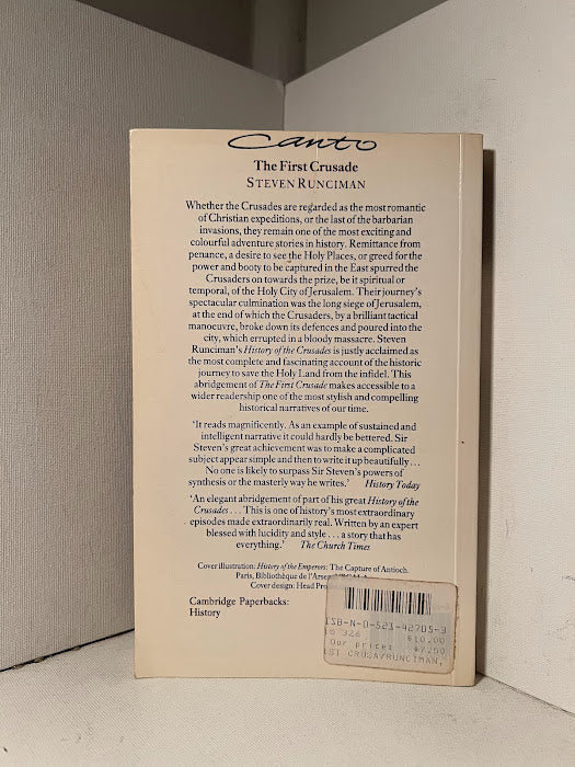 The First Crusade by Steven Runciman