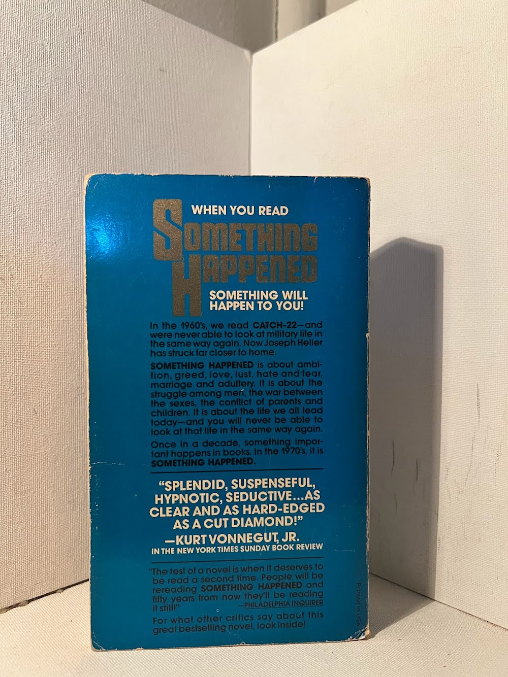 Something Happened by Joseph Heller