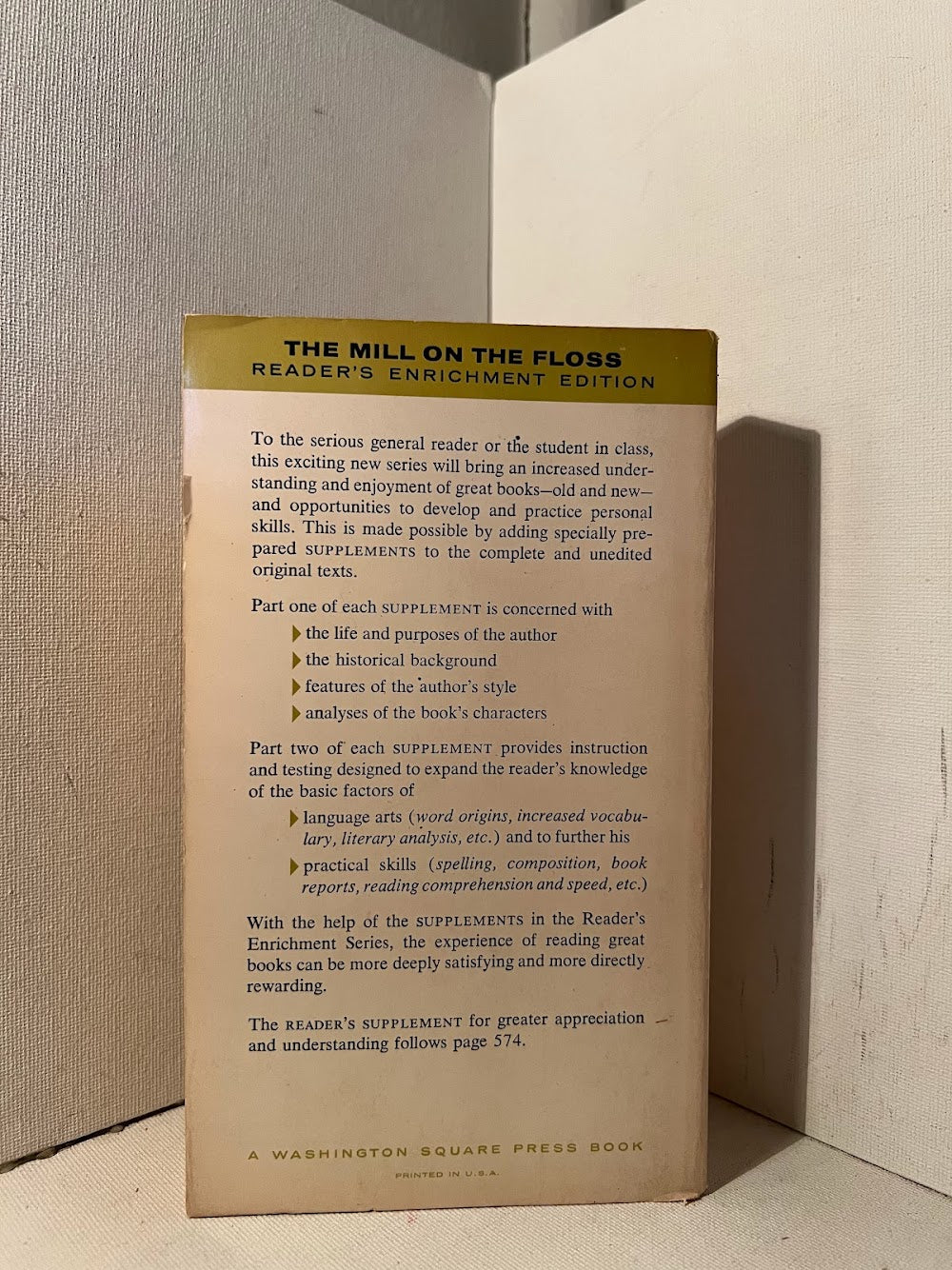 The Mill on the Floss by George Eliot