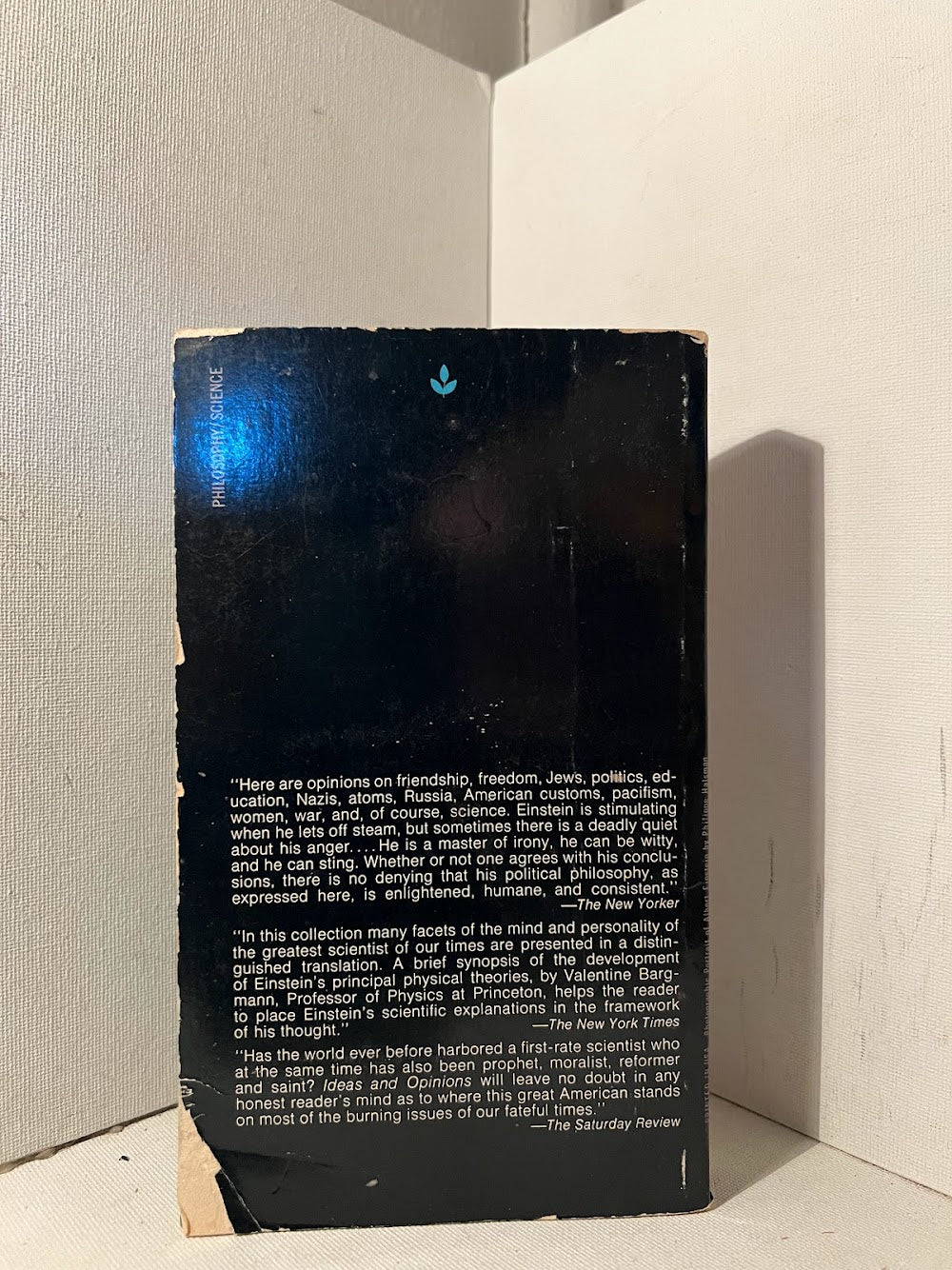 Ideas and Opinions by Albert Einstein