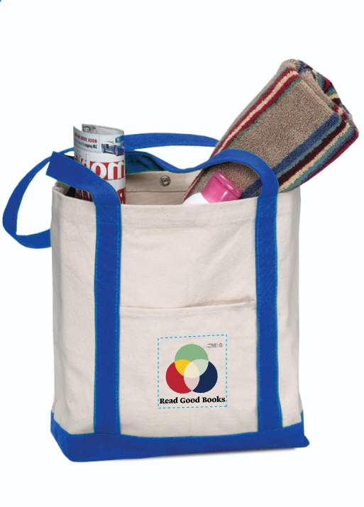 'Read Good Books' Tote Bag