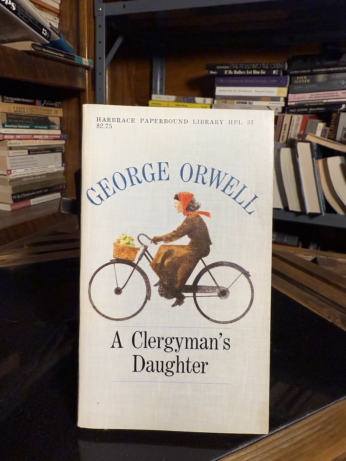 A Clergyman's Daughter by George Orwell
