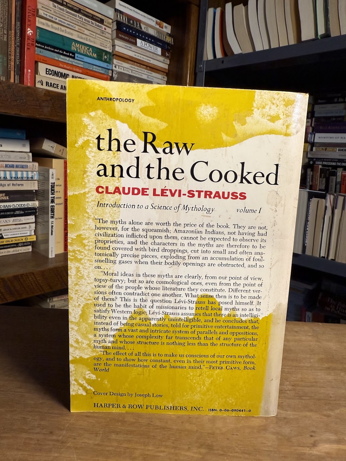 The Raw and the Cooked by Claude Levi Strauss