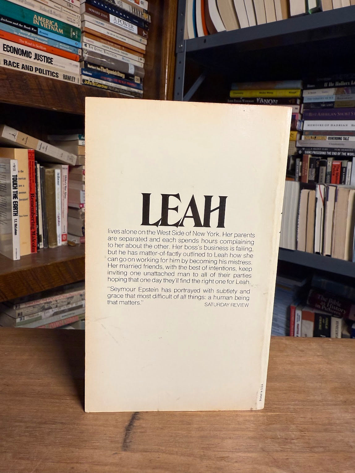 Leah by Seymour Epstein