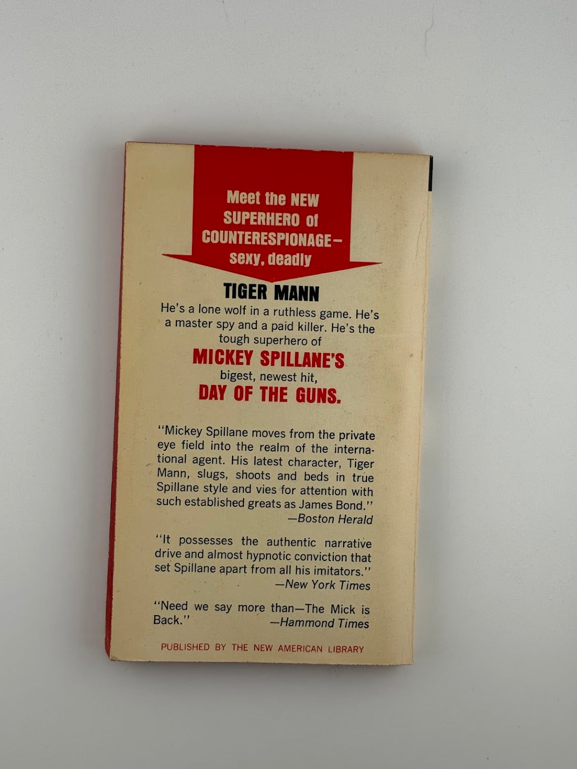 Day of the Guns by Mickey Spillane