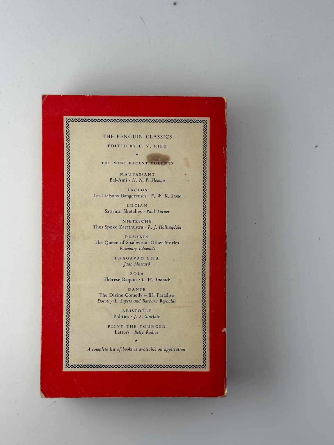 Crime and Punishment by Dostoyevsky