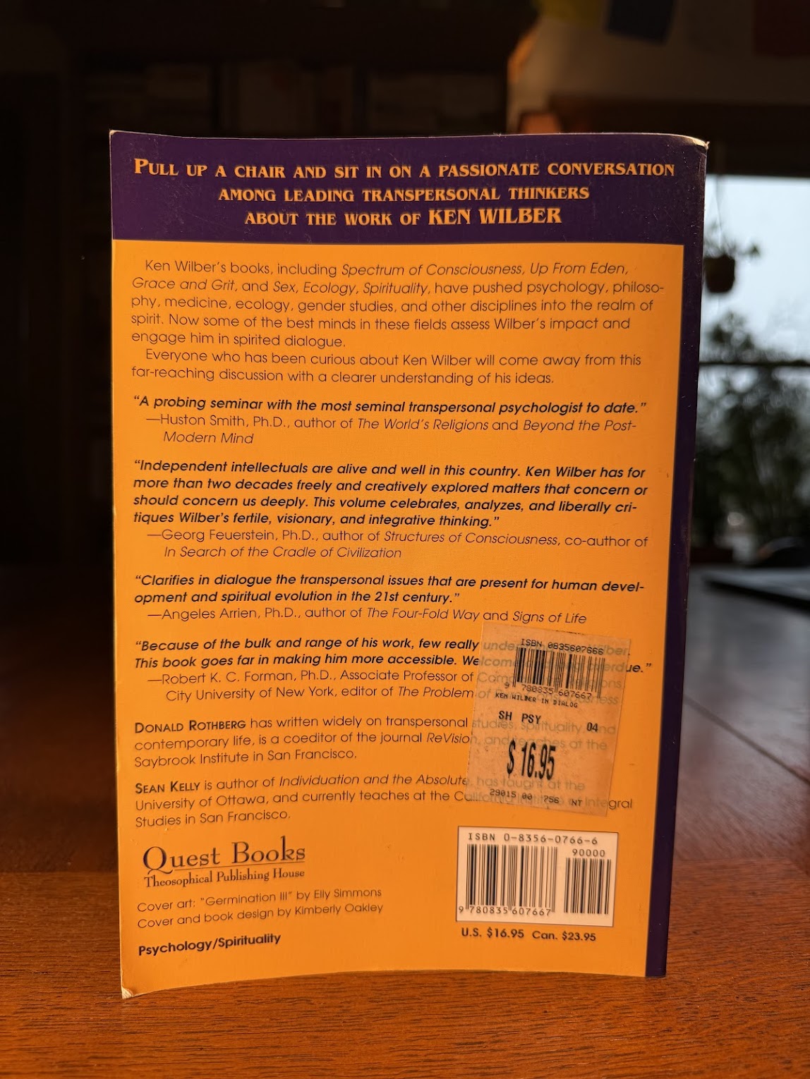 Ken Wilber in Dialogue