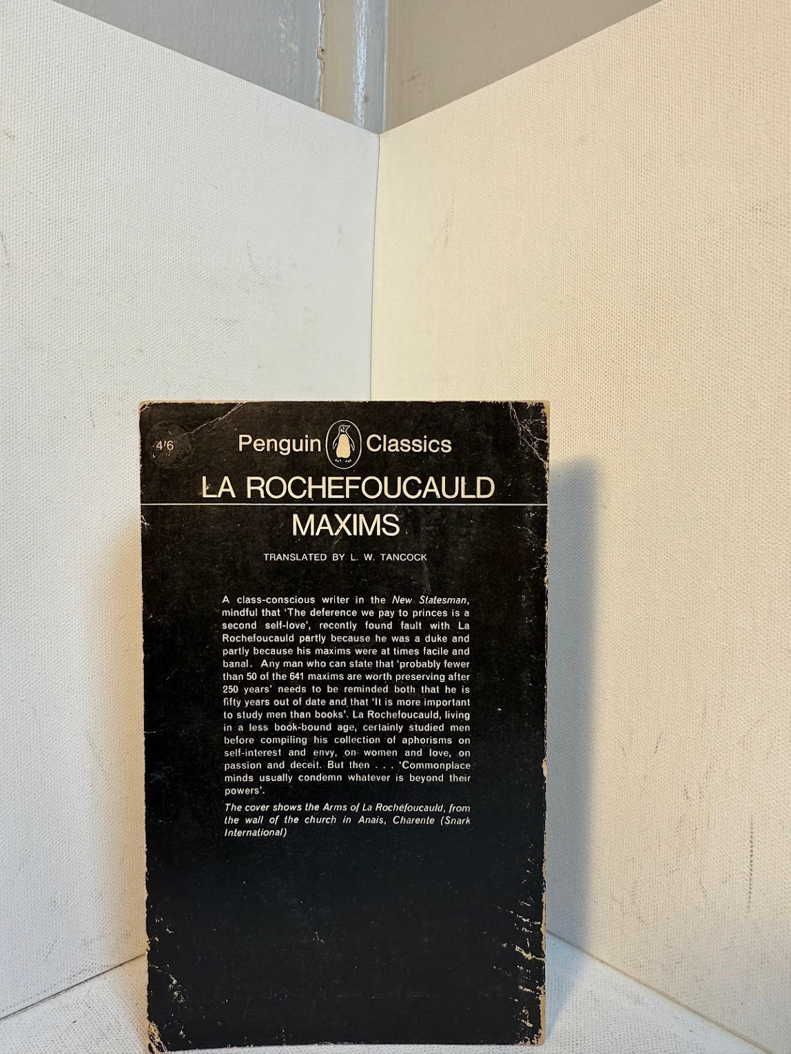 Maxims by La Rochefoucauld