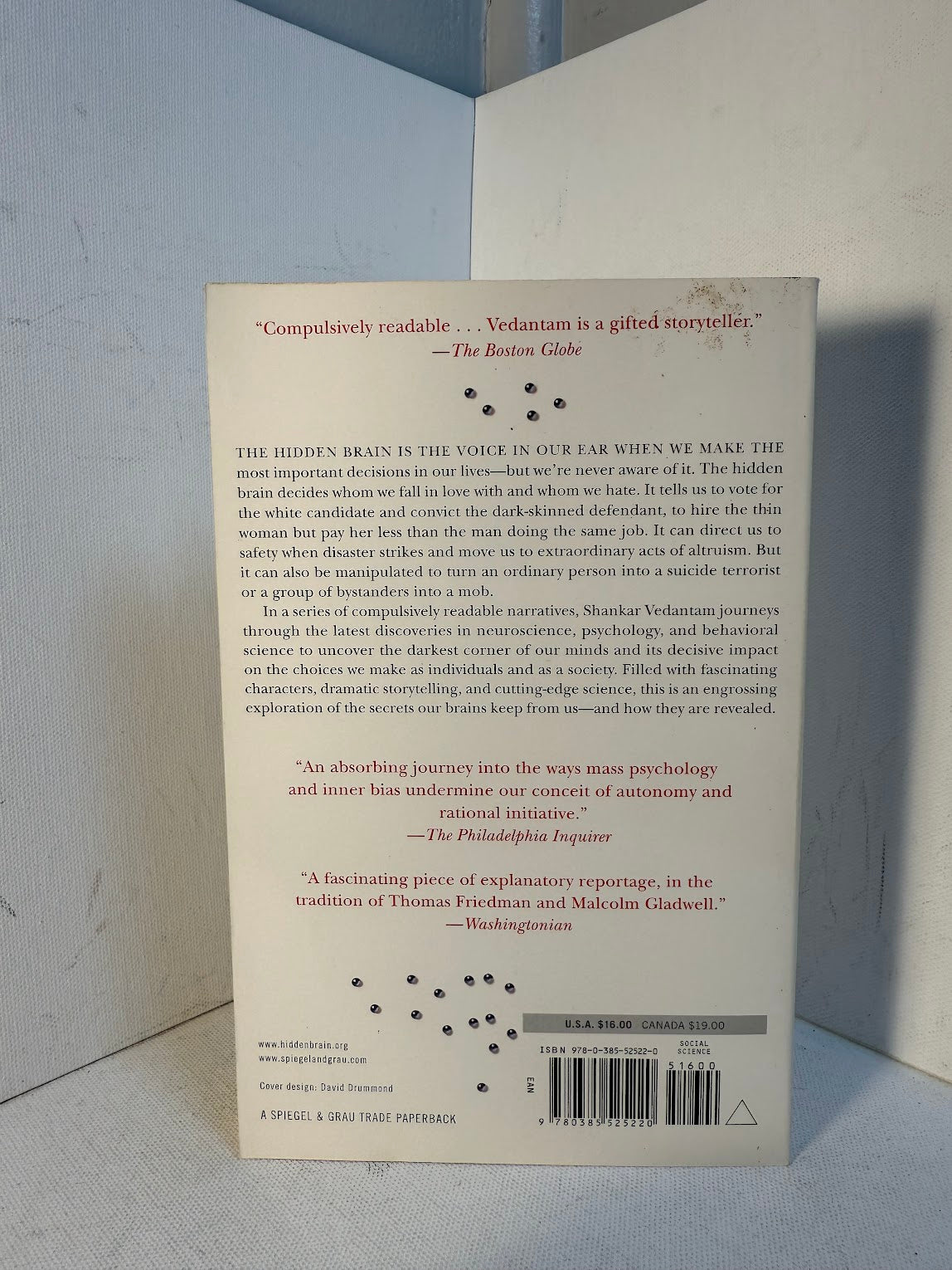 The Hidden Brain by Shankar Vedantam