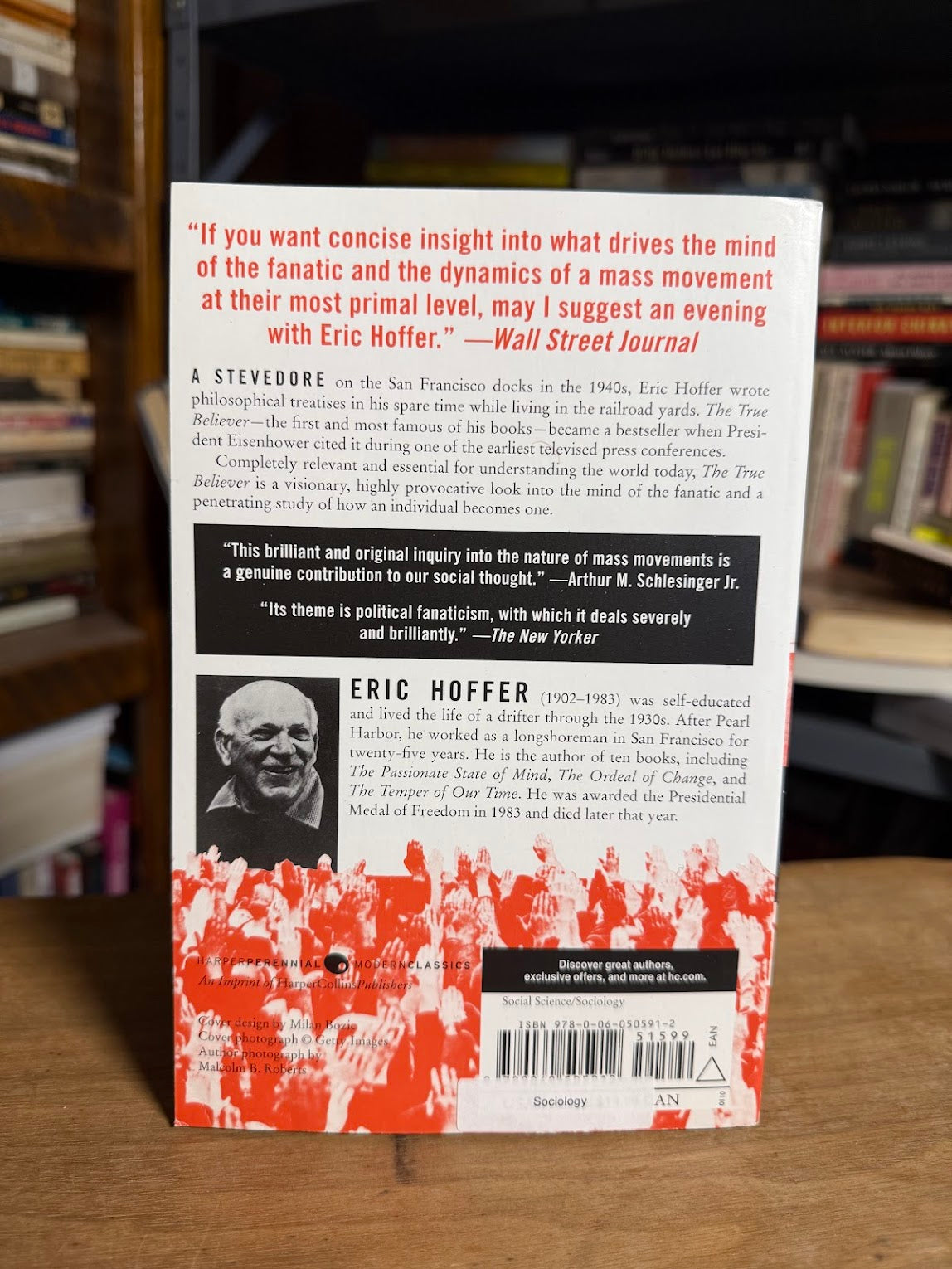 The True Believer by Eric Hoffer