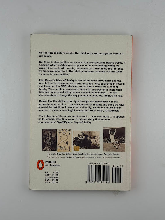 Ways of Seeing by John Berger