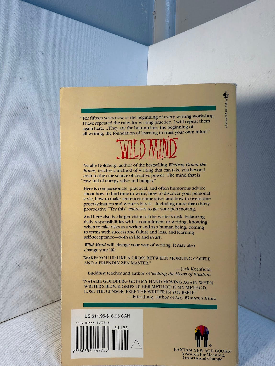 Wild Mind by Natalie Goldberg