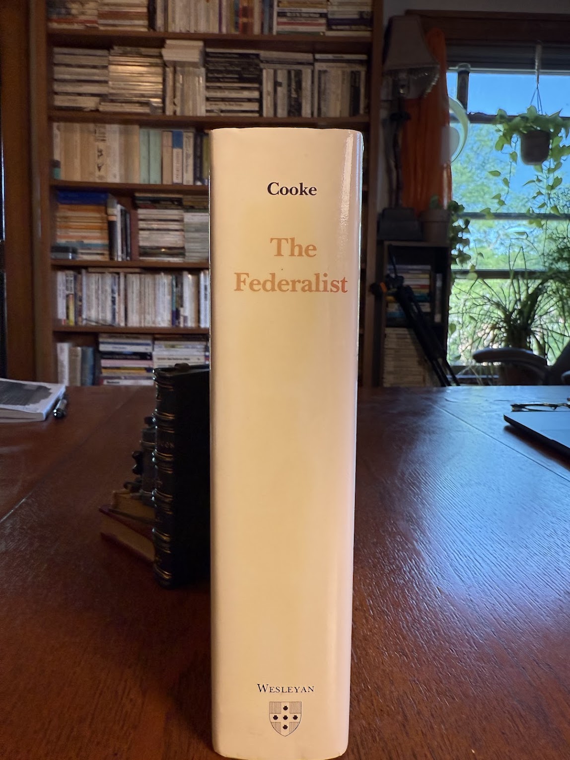 The Federalist edited by Jacob E. Cooke