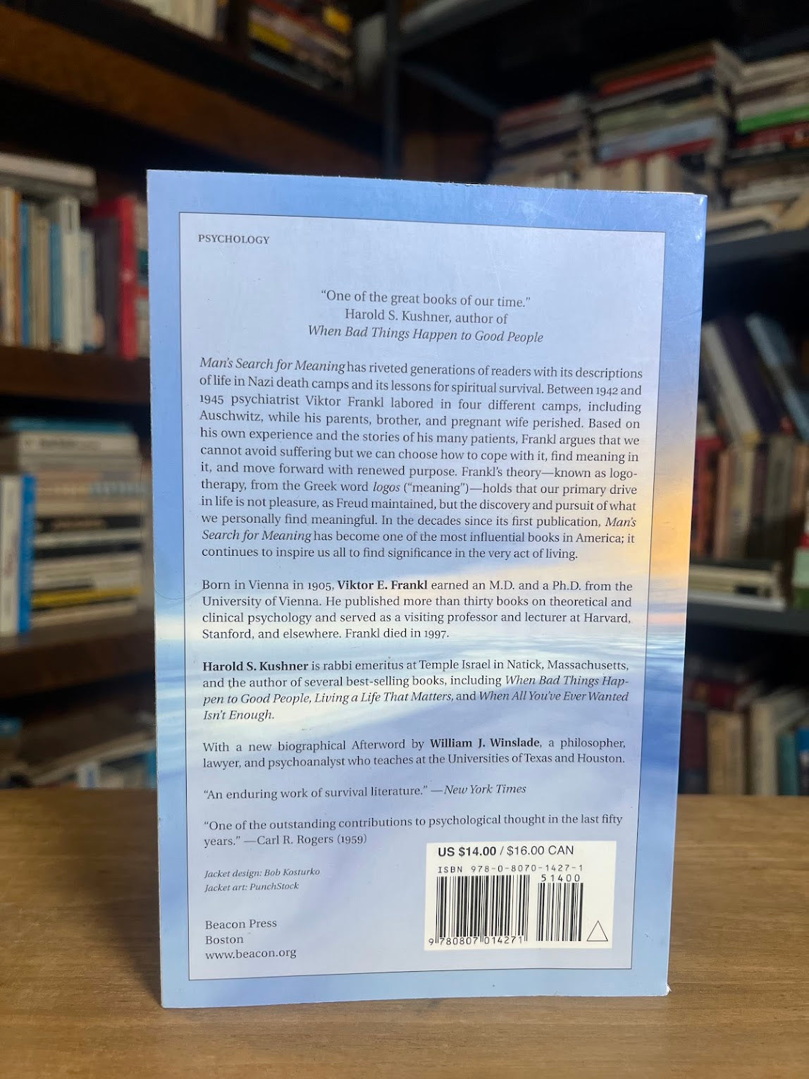 Man's Search for Meaning by Viktor Frankl