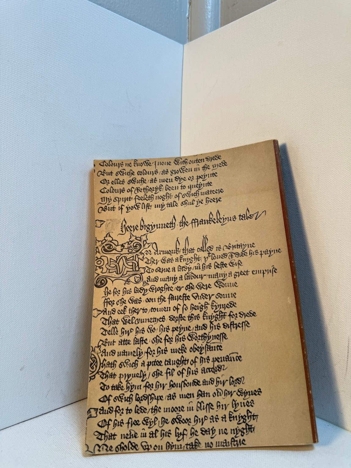 A Chaucer Reader